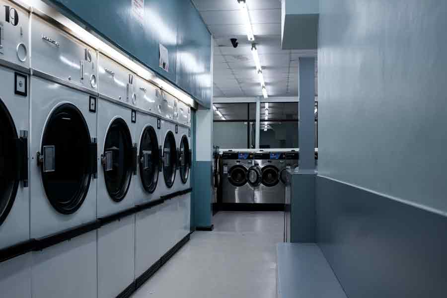 Laundry section